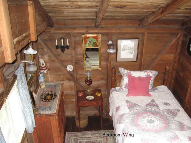 75 Sterling Cove Road Monhegan, ME 04852 - Photo 10 of 18 Additional bedroom is cozy, where...