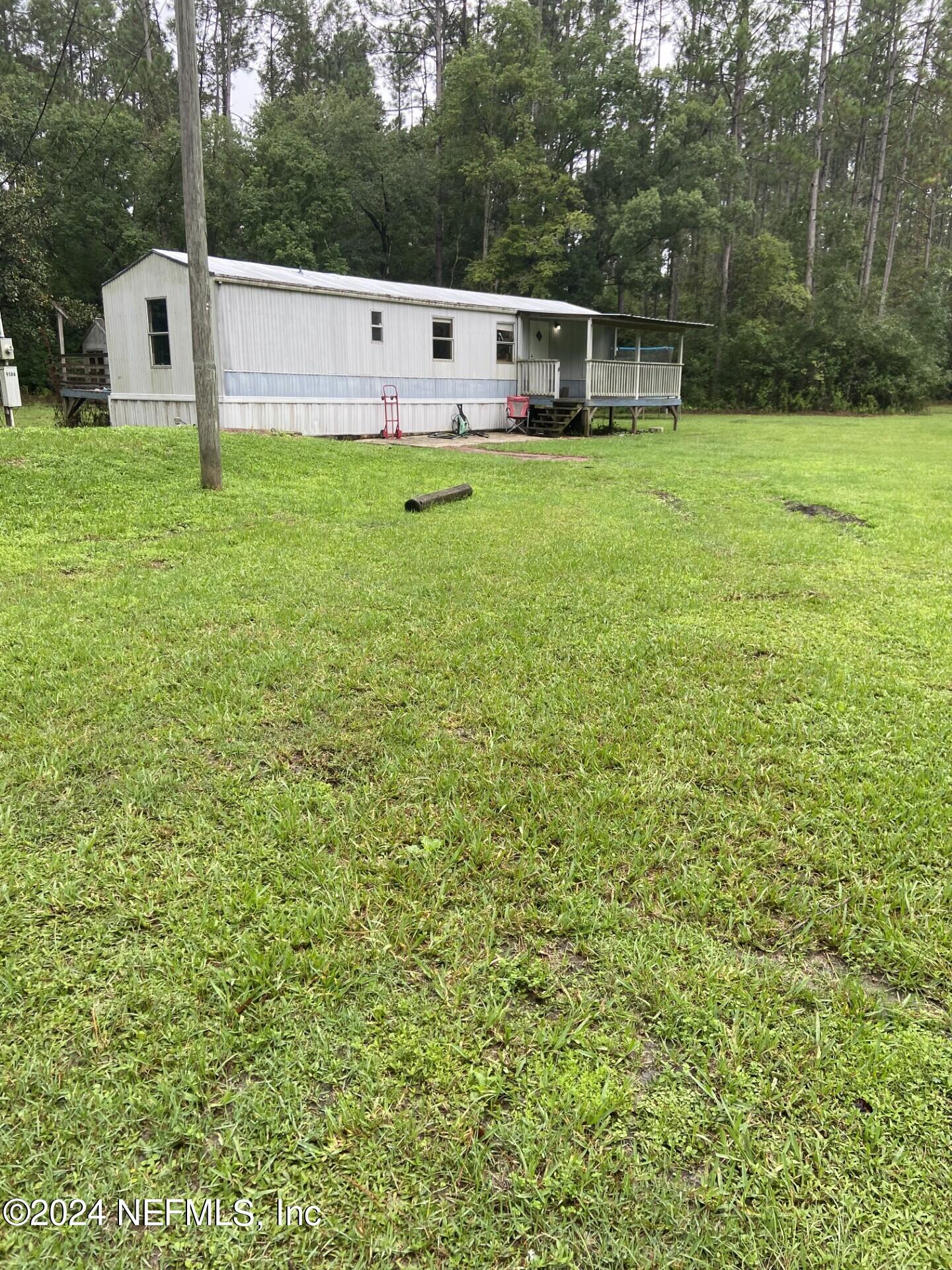9586 Hopkins Road Glen St. Mary, FL 32040 - Photo 1 of 8 Front View_9586 Hopkins Rd