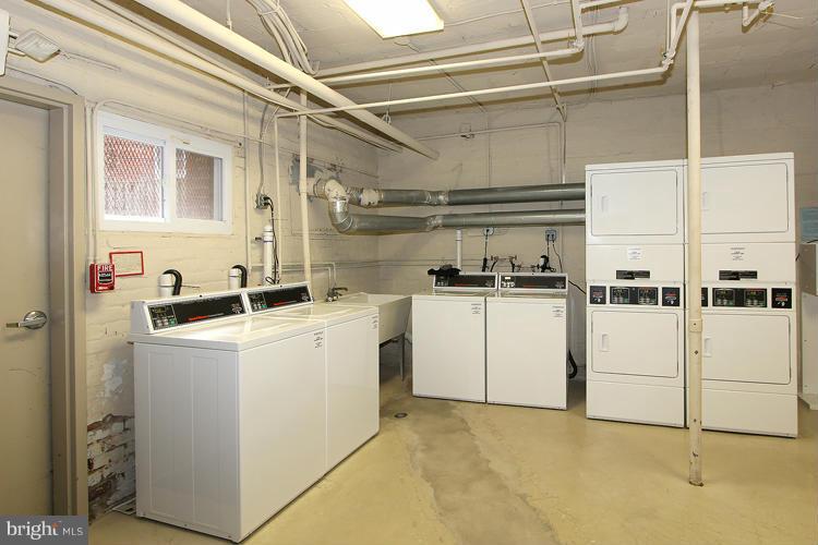 3446 Connecticut Avenue Northwest, Unit 505 Washington, DC 20008 - Photo 15 of 24 1st Floor Laundry Room