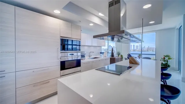 $1,990,000 | 17111 Biscayne Boulevard, Unit 410, North Miami Beach, FL 33160