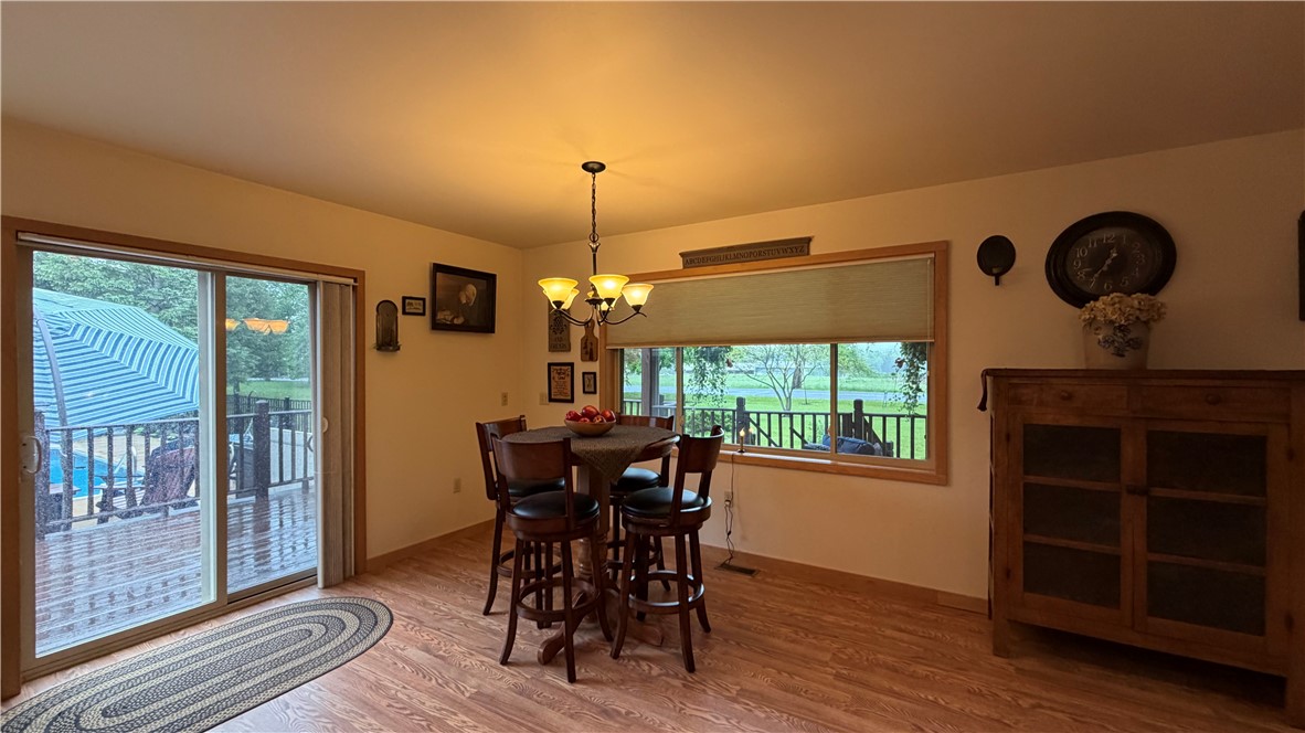 4707 Cotton Hanlon Road Montour, NY 14869 - Photo 6 of 35 Open Dining Area