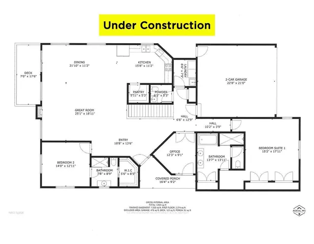 $474,800 | 5727 West Deer Park Drive, Peoria, IL 61615
