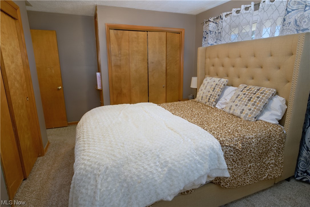 4061 Marks Rootstown, OH 44272 - Photo 16 of 25 Bedroom featuring light carpet and a closet