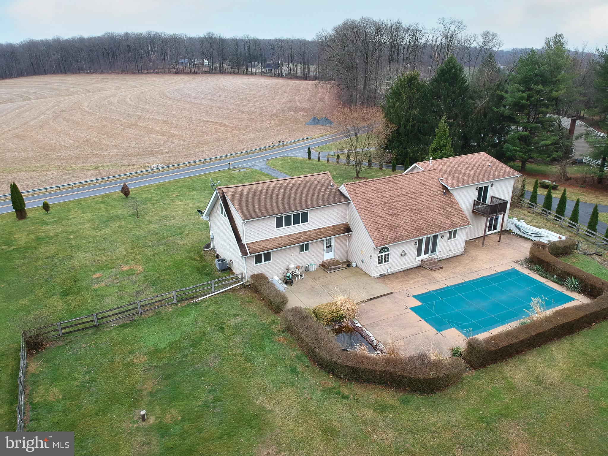 3808 Falls Road Manchester, MD 21102 - Photo 2 of 43 a view of a house with a yard and sitting area