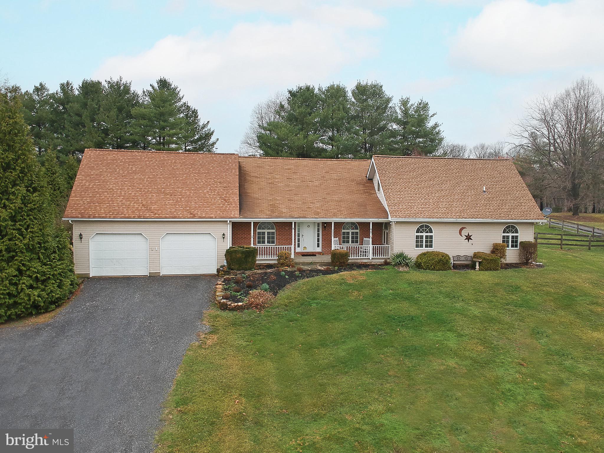 3808 Falls Road Manchester, MD 21102 - Photo 43 of 43 an aerial view of a house