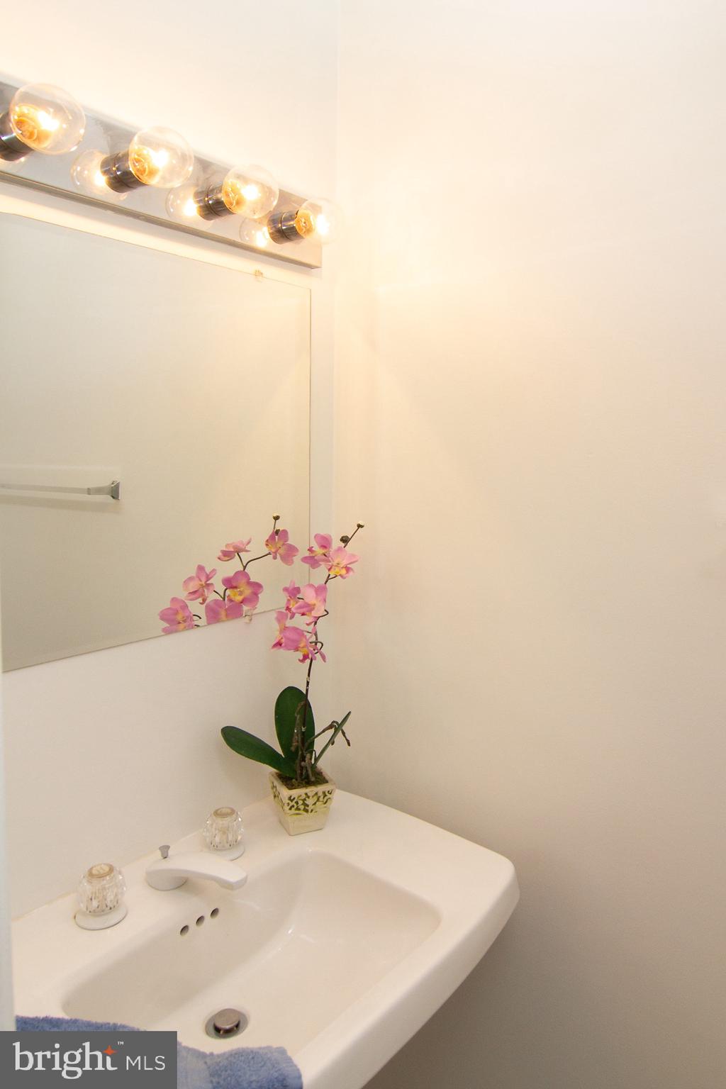 3808 Falls Road Manchester, MD 21102 - Photo 7 of 43 a bathroom with a sink and a mirror