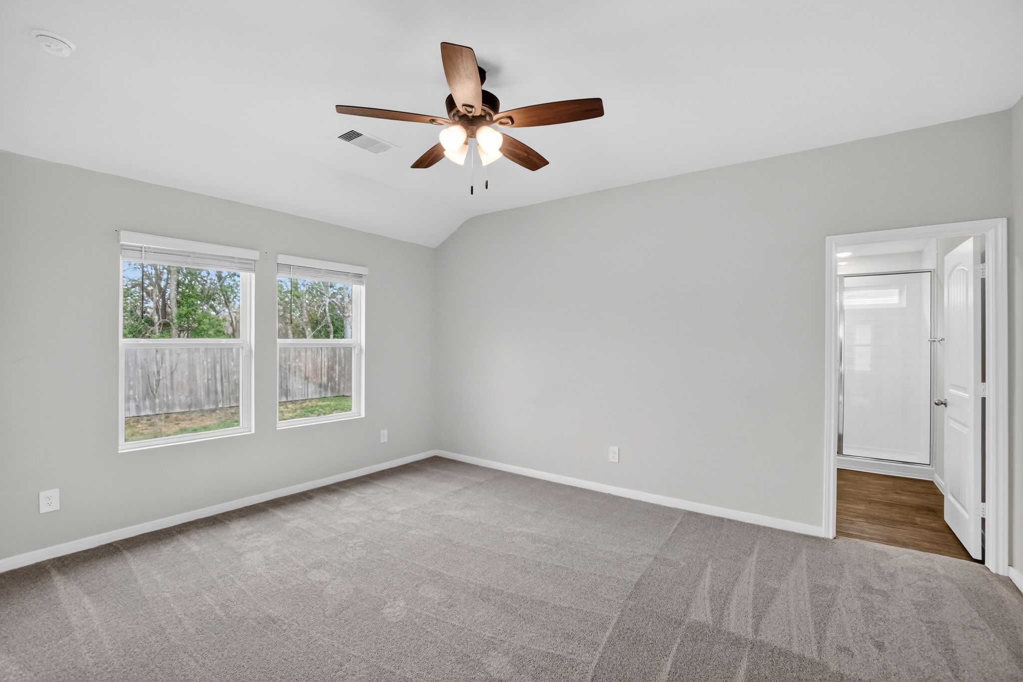 206 Addison Place Lockhart, TX 78644 - Photo 14 of 24 a view of an empty room with a window