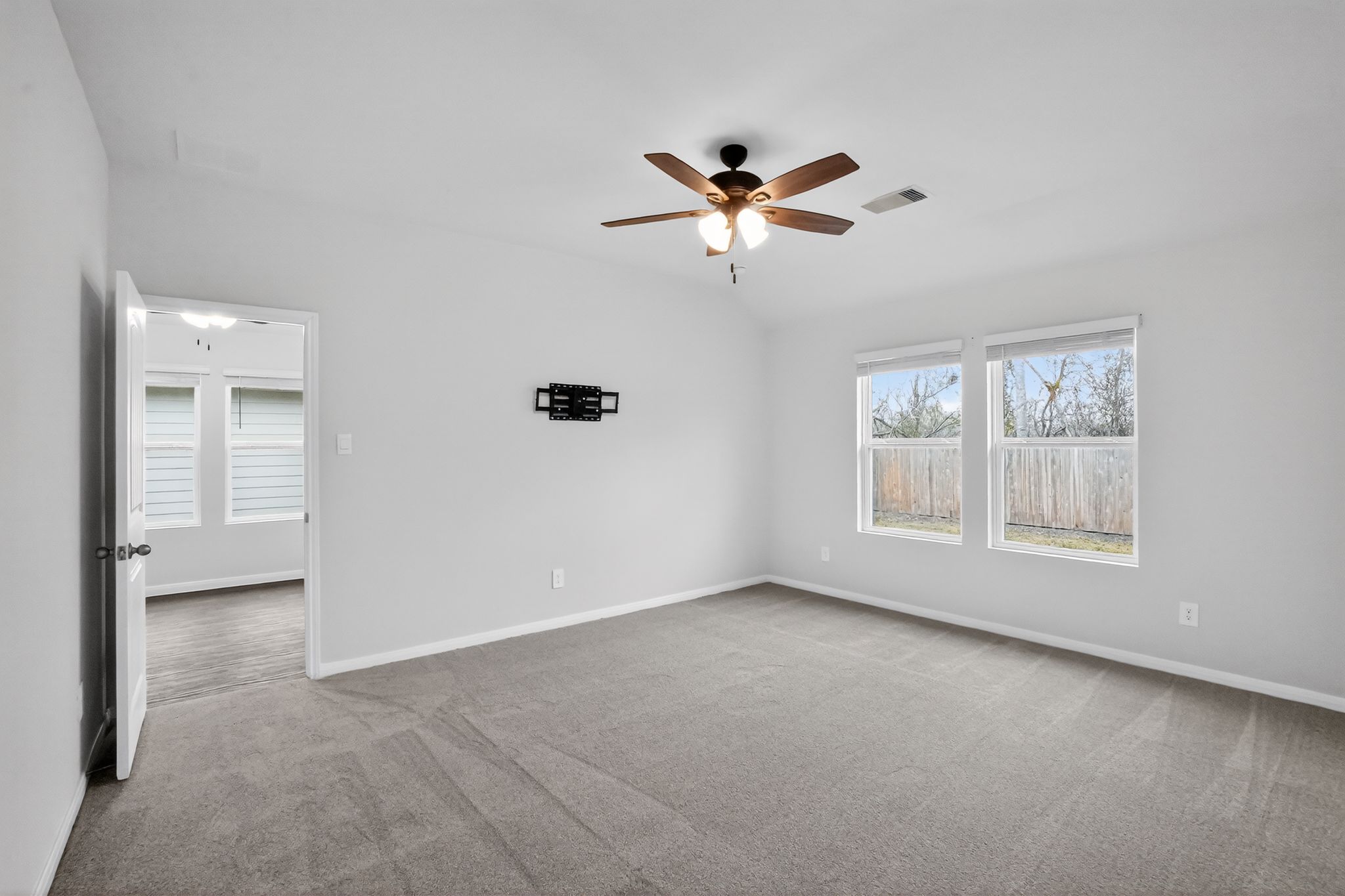 206 Addison Place Lockhart, TX 78644 - Photo 17 of 24 a view of empty room with window