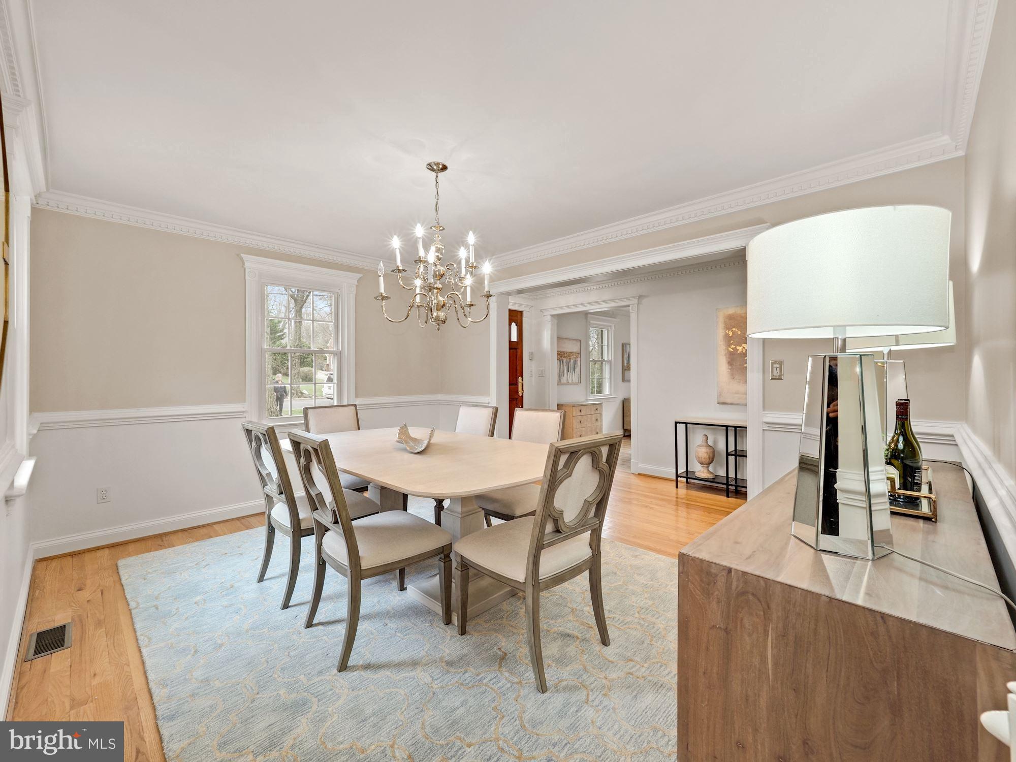 4223 Everett Street Kensington, MD 20895 - Photo 11 of 49 Dining Room