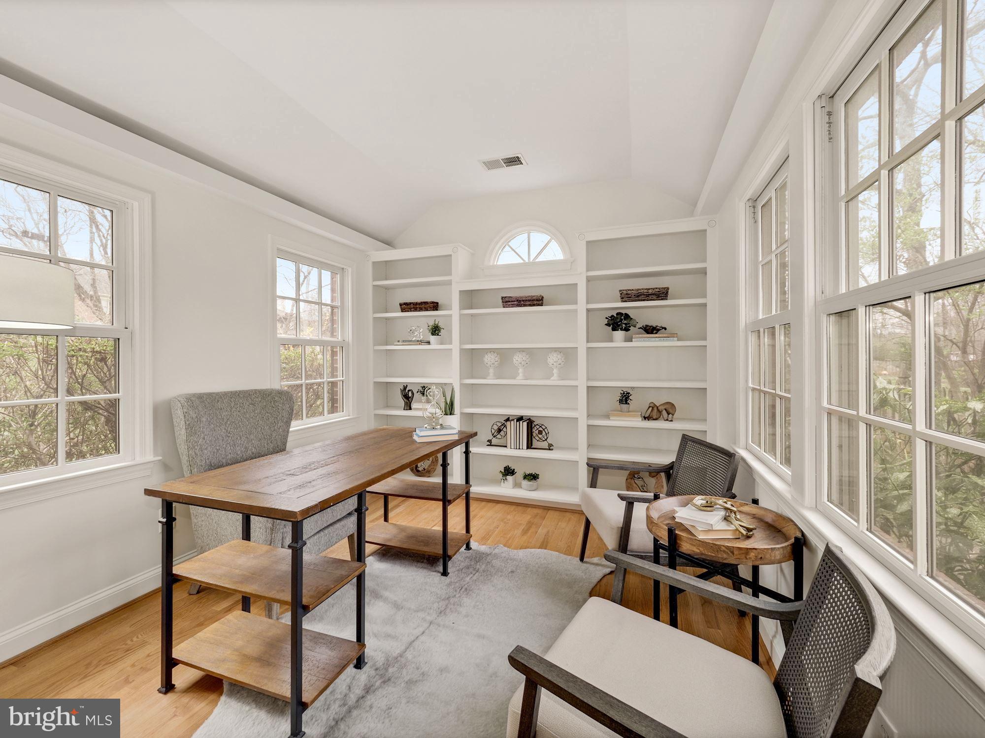 4223 Everett Street Kensington, MD 20895 - Photo 12 of 49 Home Office/ Library