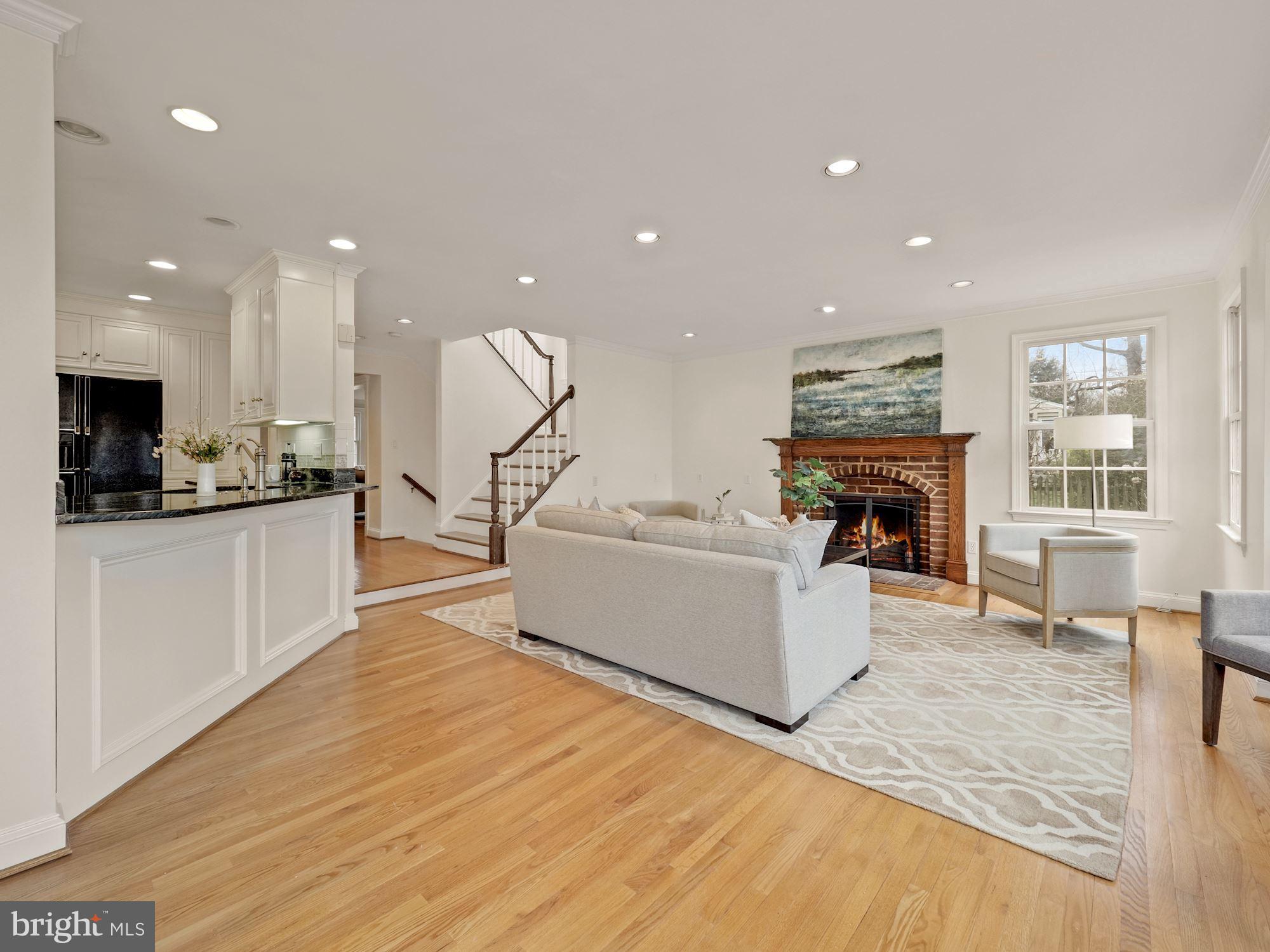 4223 Everett Street Kensington, MD 20895 - Photo 14 of 49 Family Room