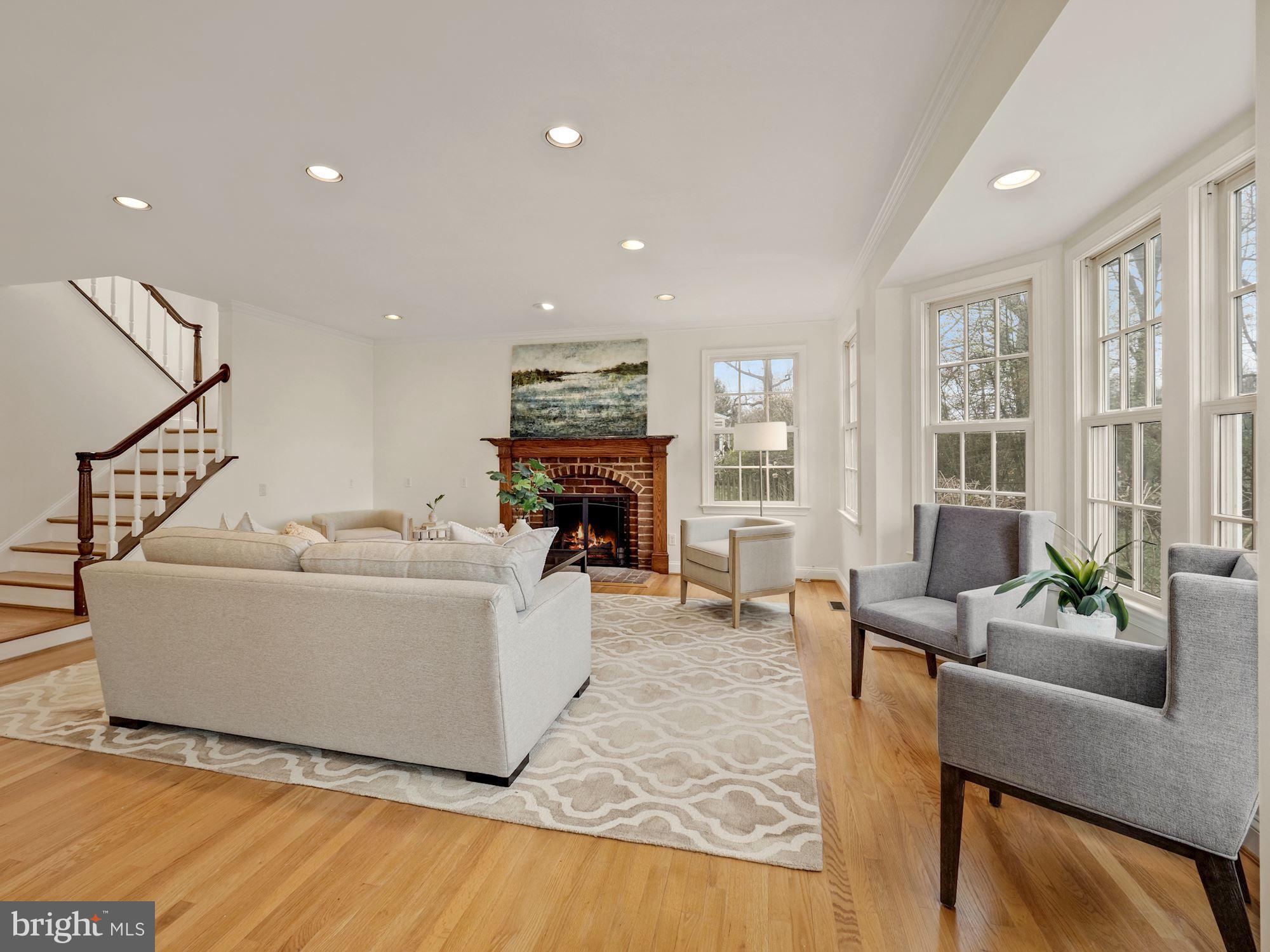 4223 Everett Street Kensington, MD 20895 - Photo 16 of 49 Family Room