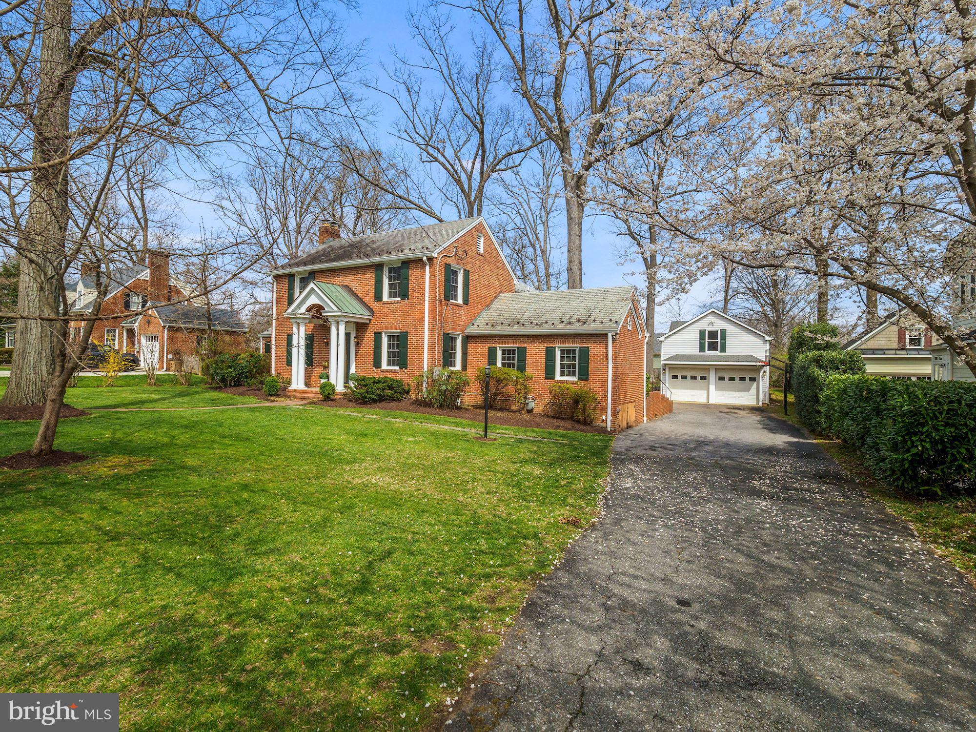 4223 Everett Street Kensington, MD 20895 - Photo 2 of 49 Located In highly desirable a Chevy Chase View