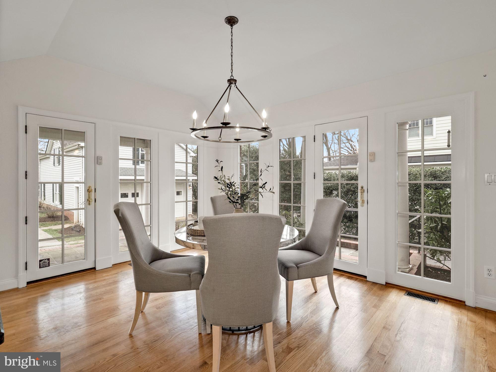 4223 Everett Street Kensington, MD 20895 - Photo 21 of 49 Breakfast Room