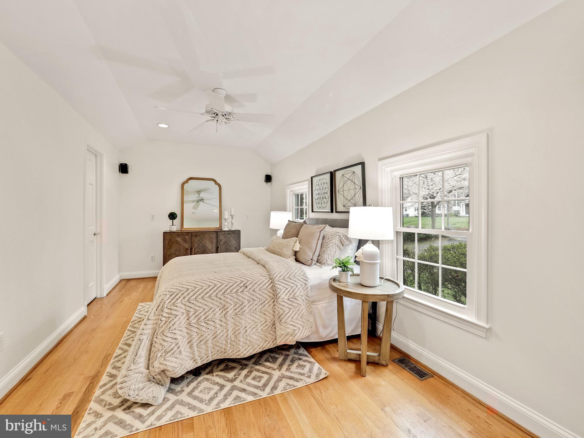 4223 Everett Street Kensington, MD 20895 - Photo 24 of 49 First Floor Bedroom with Walk in Closet