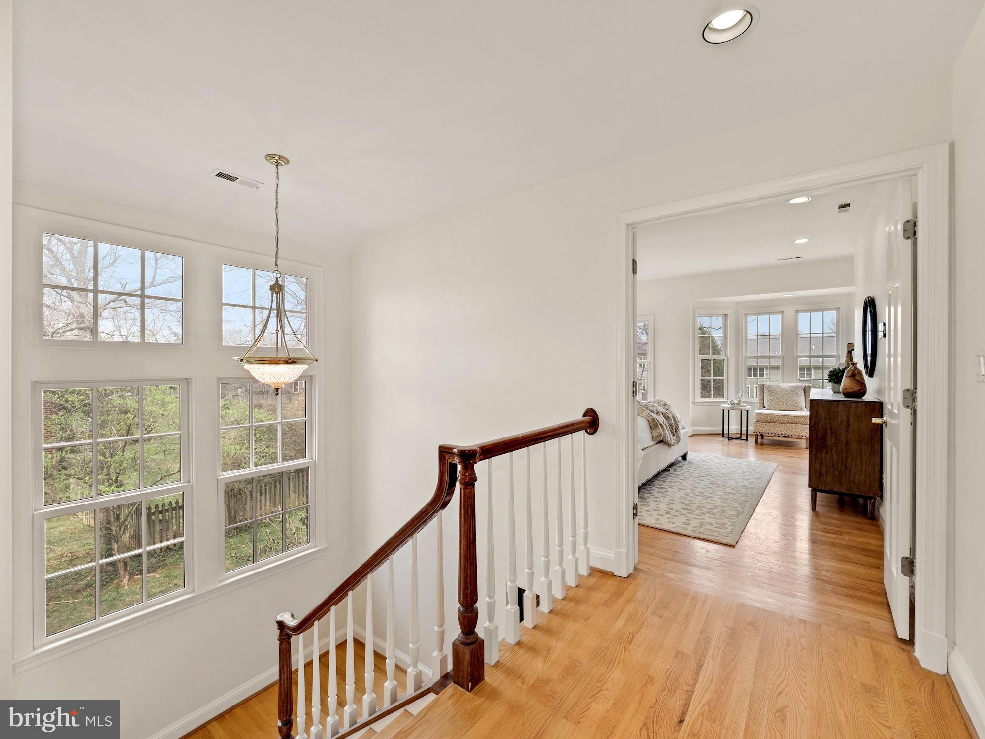 4223 Everett Street Kensington, MD 20895 - Photo 28 of 49 Upper hallway