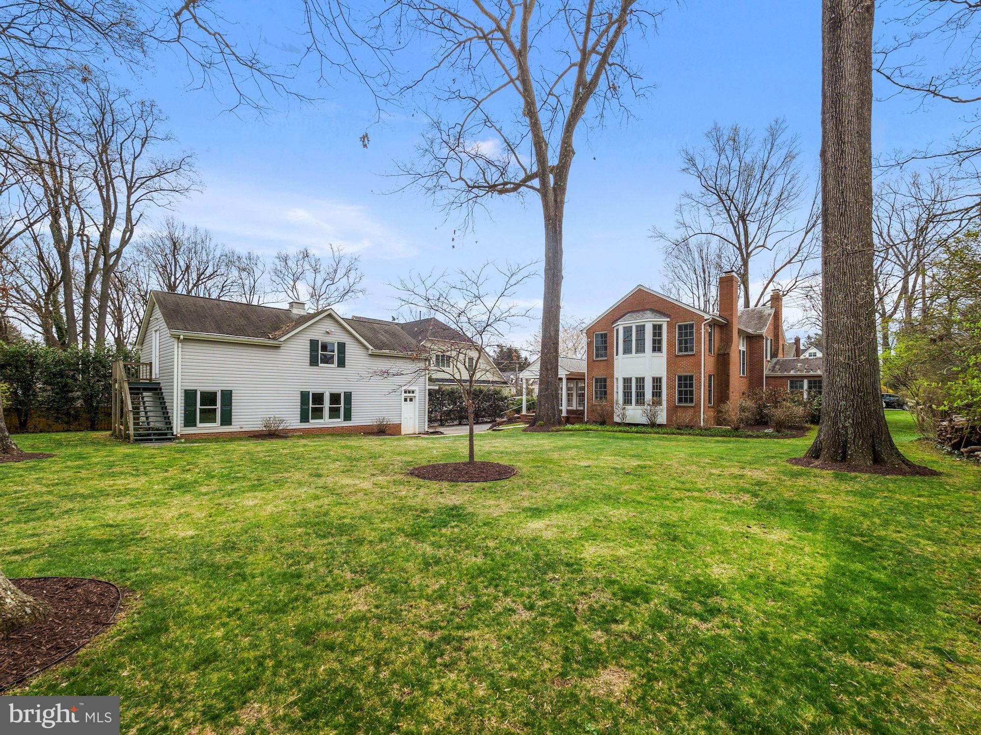 4223 Everett Street Kensington, MD 20895 - Photo 3 of 49 On a large .46 acre lot w/ oversized 4 car garage