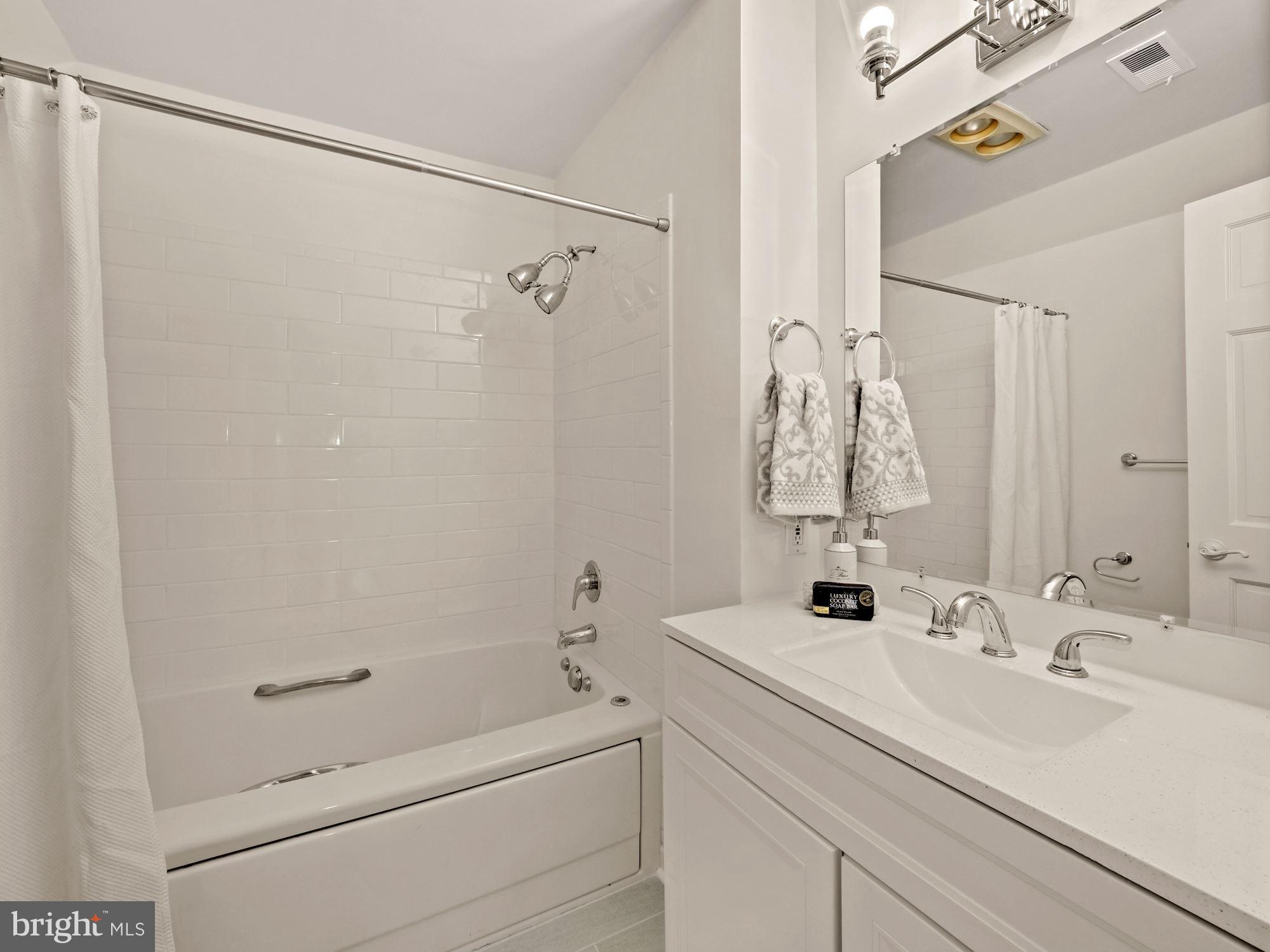 4223 Everett Street Kensington, MD 20895 - Photo 37 of 49 Renovated Hall Bath with large jetted tub