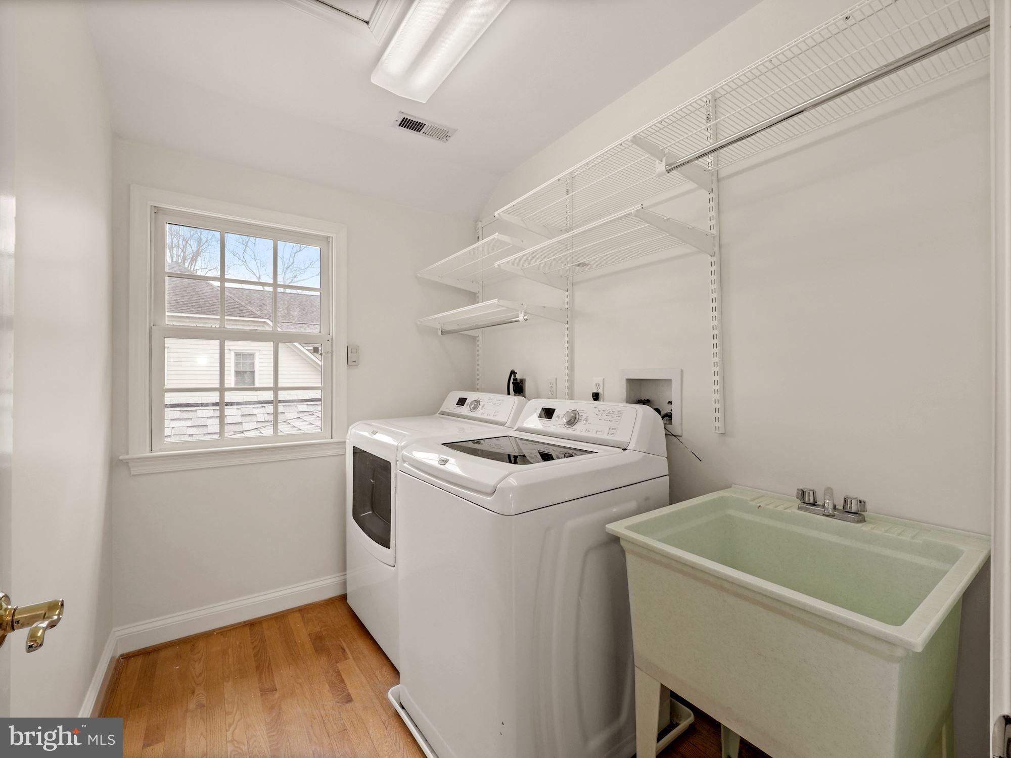 4223 Everett Street Kensington, MD 20895 - Photo 38 of 49 Bedroom Level Laundry Room