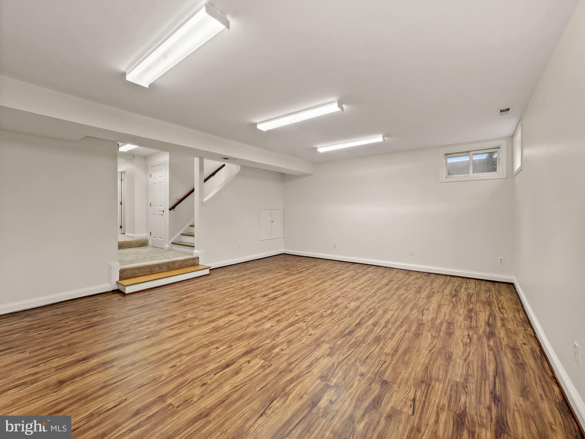 4223 Everett Street Kensington, MD 20895 - Photo 39 of 49 Large Recreation Room in lower level