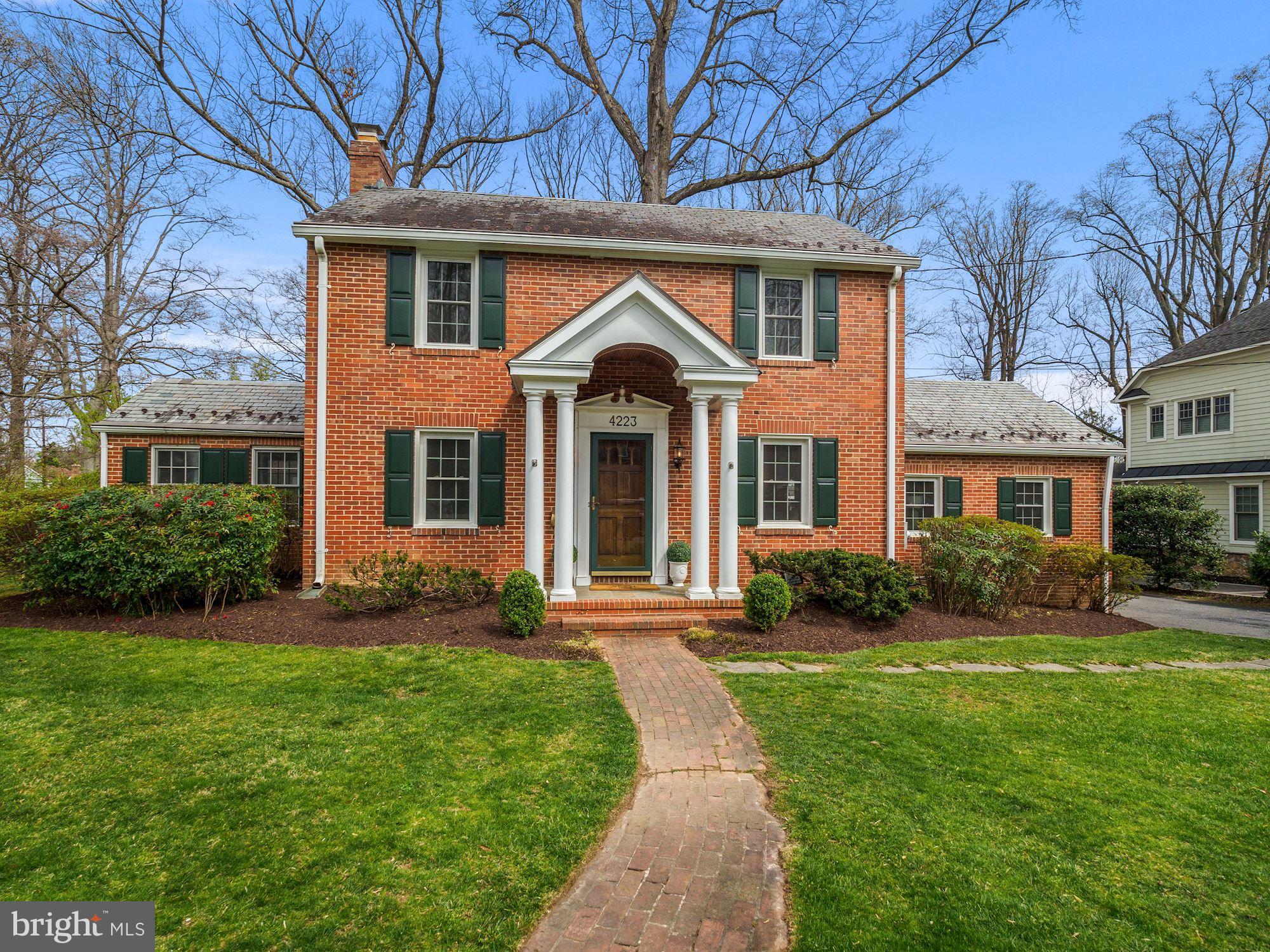 4223 Everett Street Kensington, MD 20895 - Photo 4 of 49 Charming curb appeal!