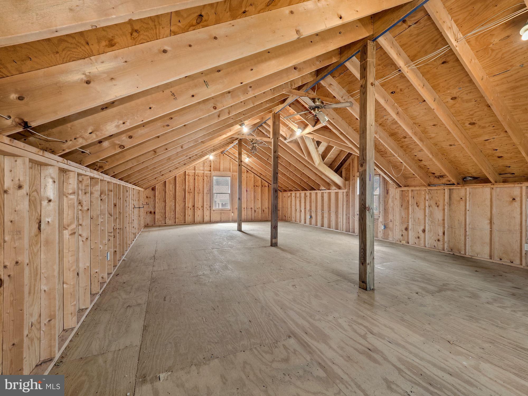 4223 Everett Street Kensington, MD 20895 - Photo 45 of 49 Amazing space above the garage