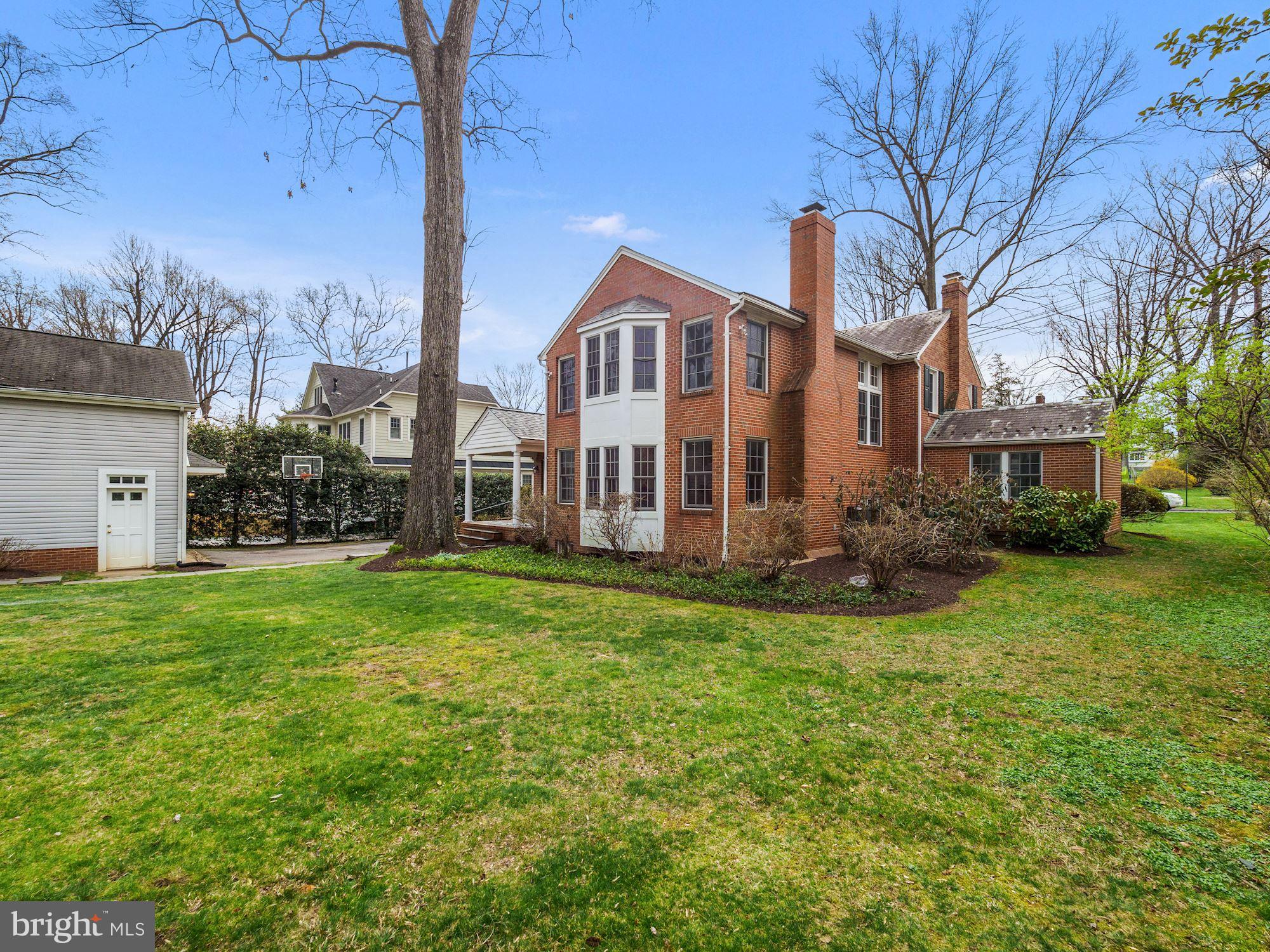 4223 Everett Street Kensington, MD 20895 - Photo 46 of 49 Rear view of home