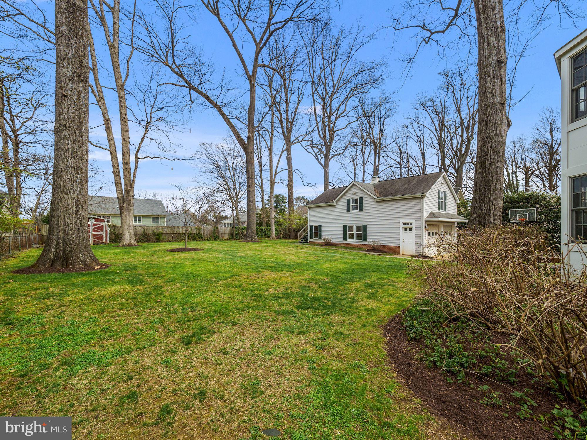 4223 Everett Street Kensington, MD 20895 - Photo 48 of 49 Huge Yard