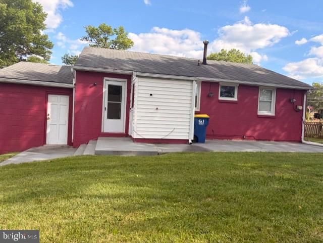 3202 Hayes Street Lanham, MD 20706 - Photo 14 of 15 a view of a house with a backyard