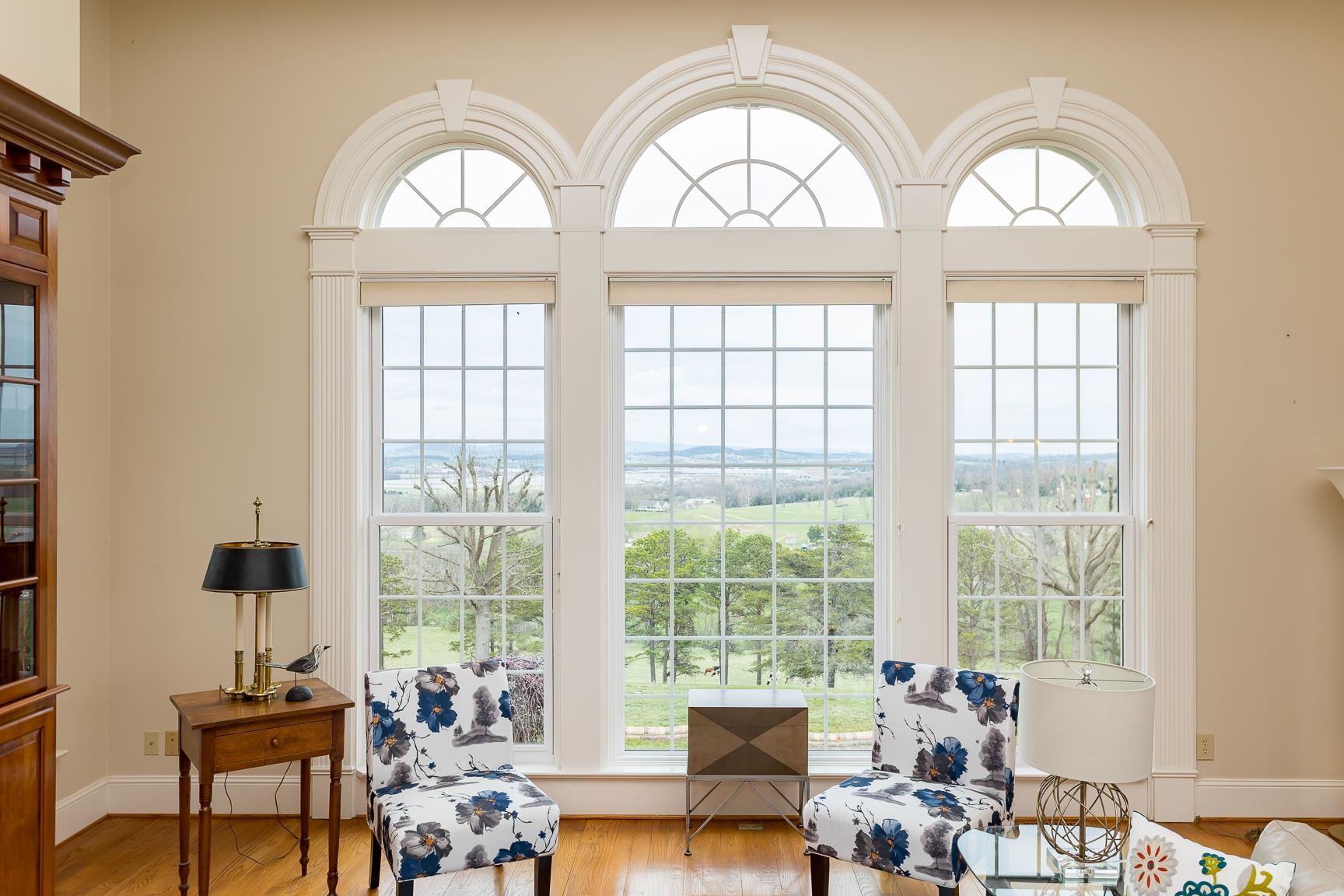 1582 North River Road Mount Crawford, VA 22841 - Photo 25 of 75 a view of a livingroom with furniture window and outside view