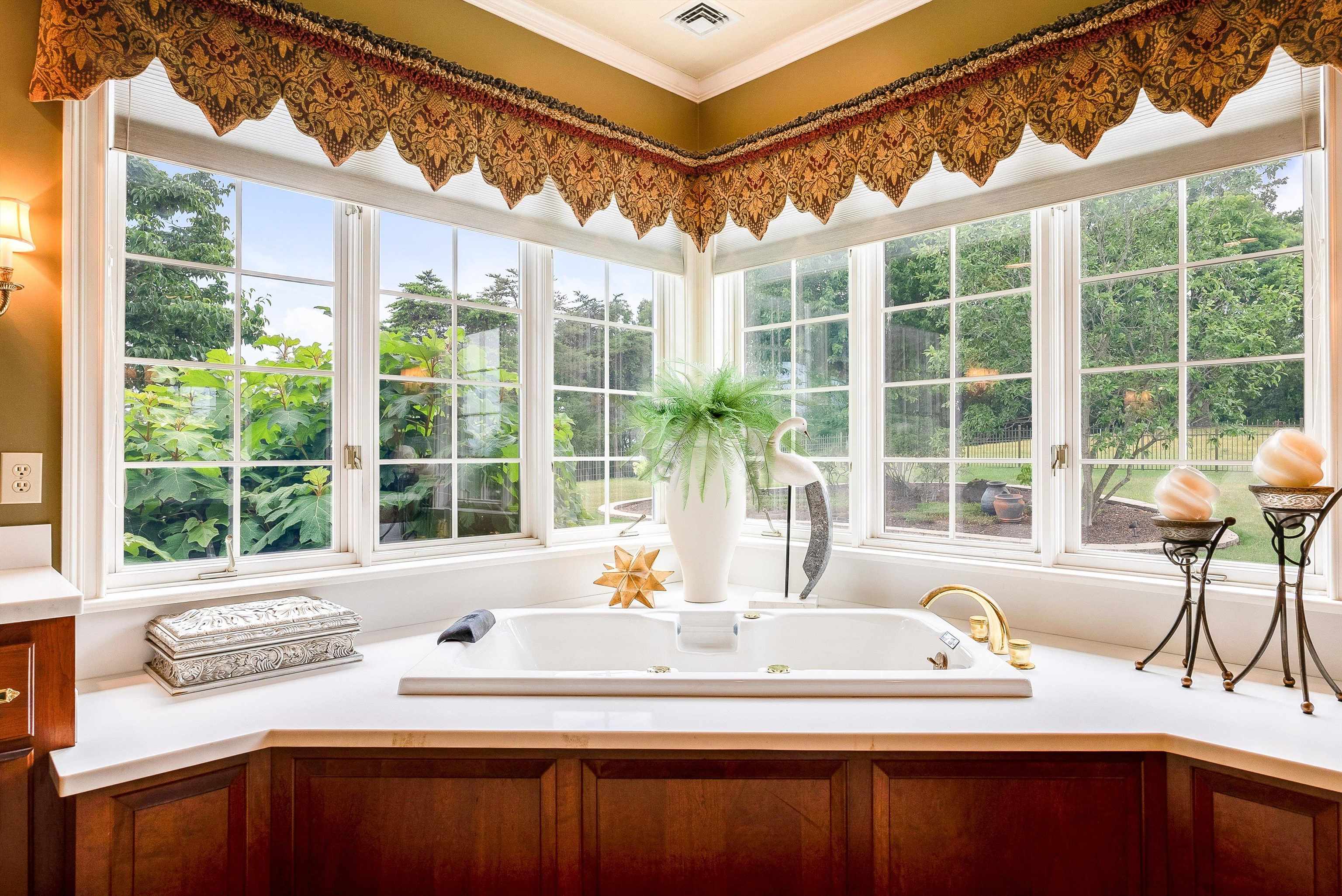 1582 North River Road Mount Crawford, VA 22841 - Photo 42 of 75 a kitchen with a sink and a large window