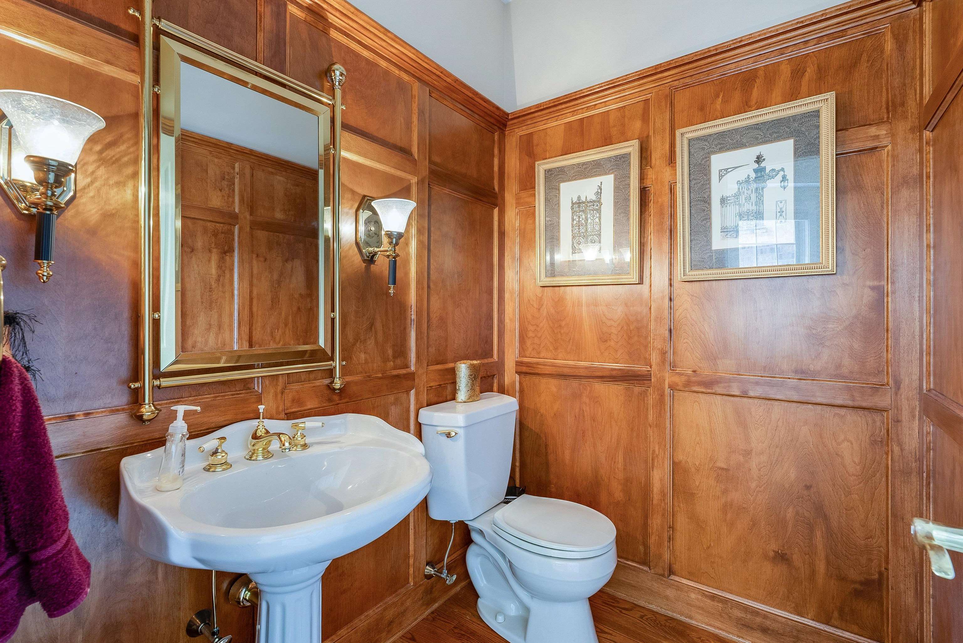 1582 North River Road Mount Crawford, VA 22841 - Photo 45 of 75 a bathroom with a sink a toilet and shower