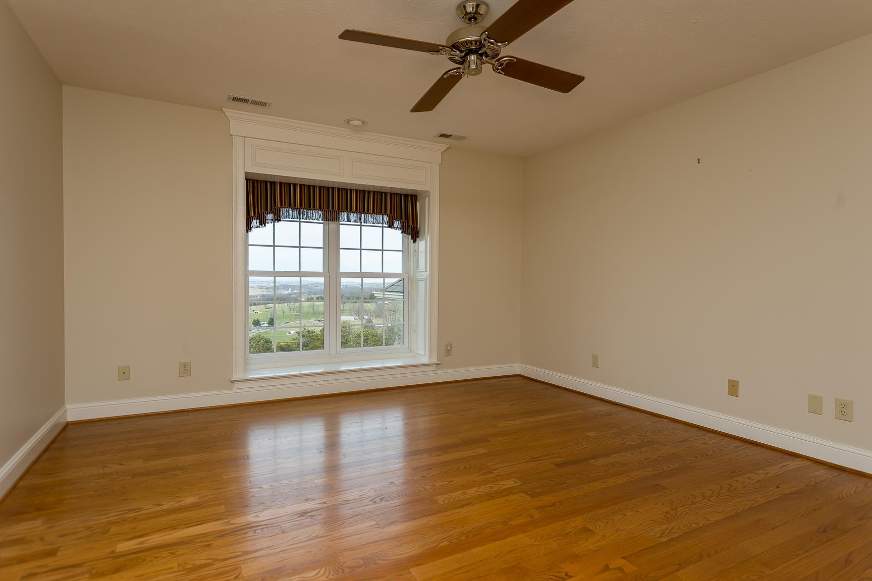 1582 North River Road Mount Crawford, VA 22841 - Photo 54 of 75 wooden floor in an empty room with a window