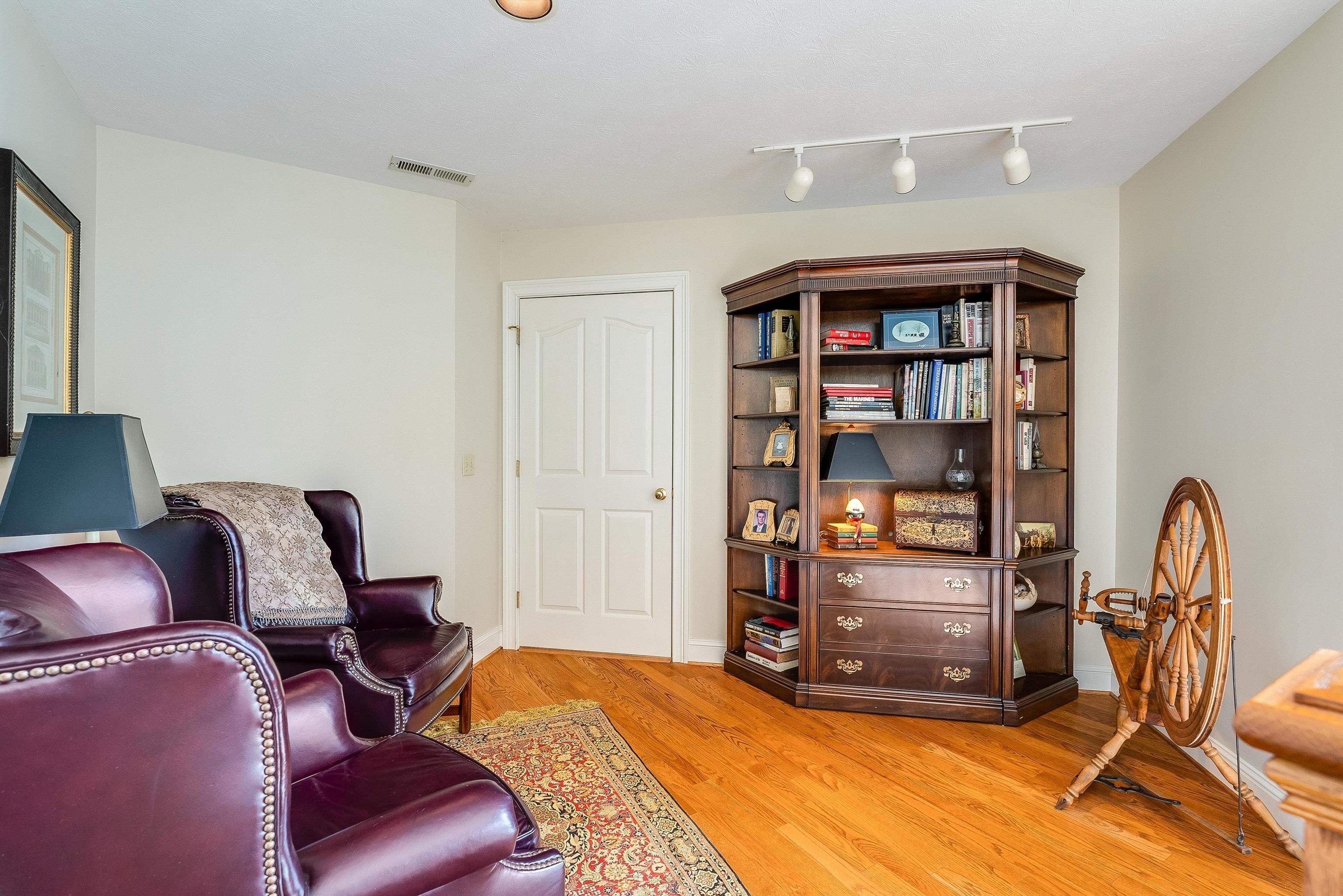1582 North River Road Mount Crawford, VA 22841 - Photo 60 of 75 a bedroom with furniture and a book shelf