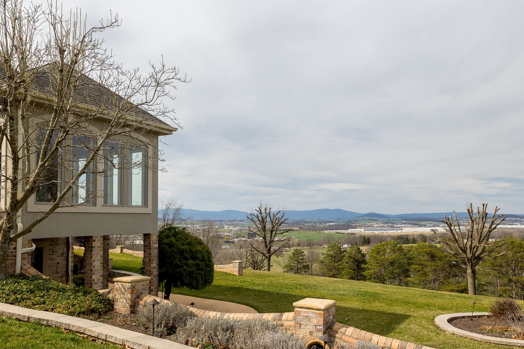 1582 North River Road Mount Crawford, VA 22841 - Photo 68 of 75 front view of a house with a yard and potted plants