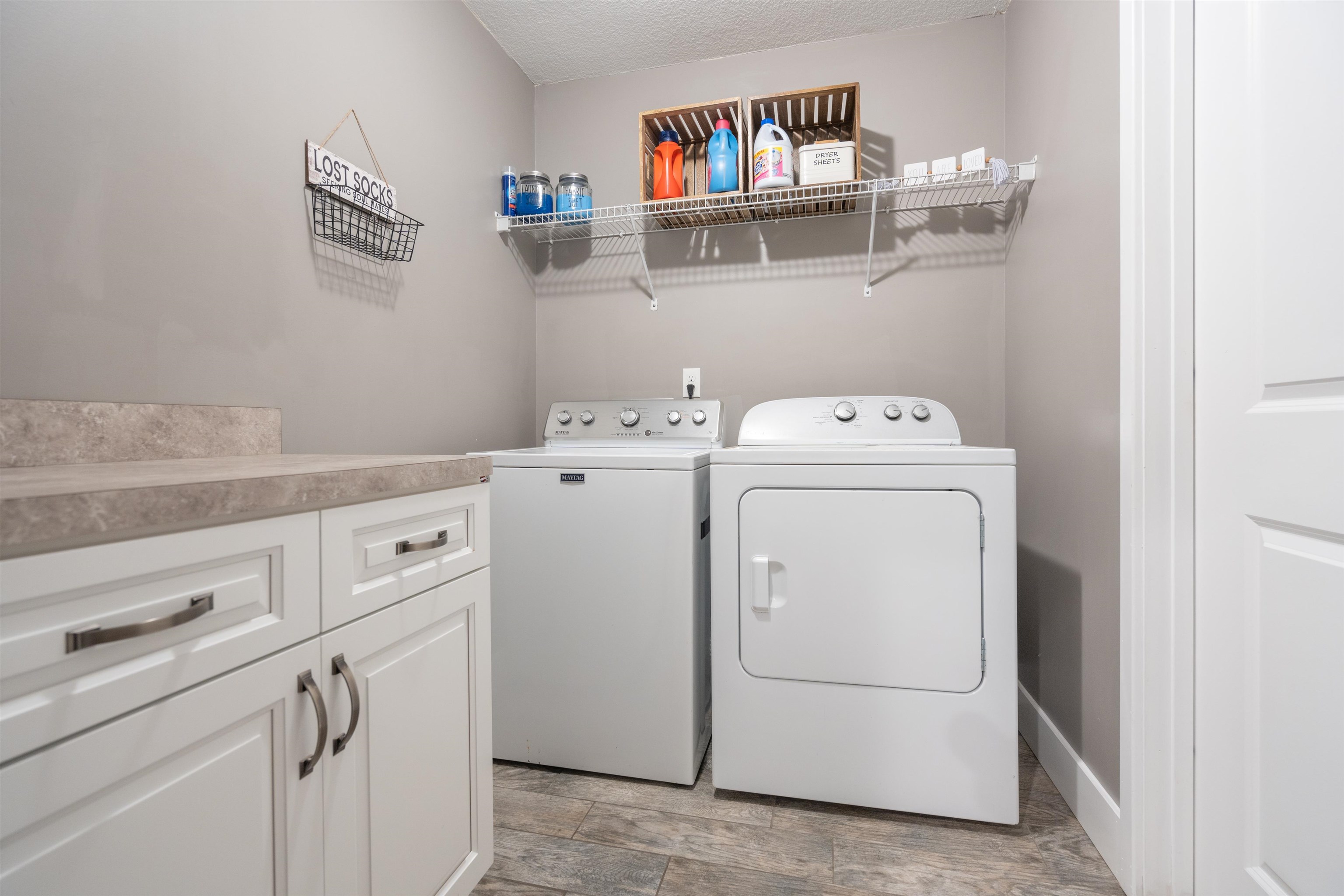 9355 Byrd Road Hastings, FL 32145 - Photo 23 of 59 a utility room with dryer and washer