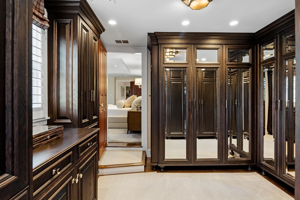 17 Cole Road Hingham, MA 02043 - Photo 13 of 29 a view of a hallway with stairs
