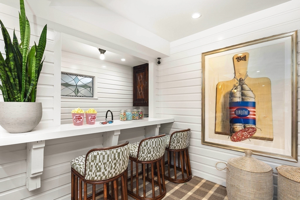 17 Cole Road Hingham, MA 02043 - Photo 18 of 29 a dining room with furniture and wooden floor