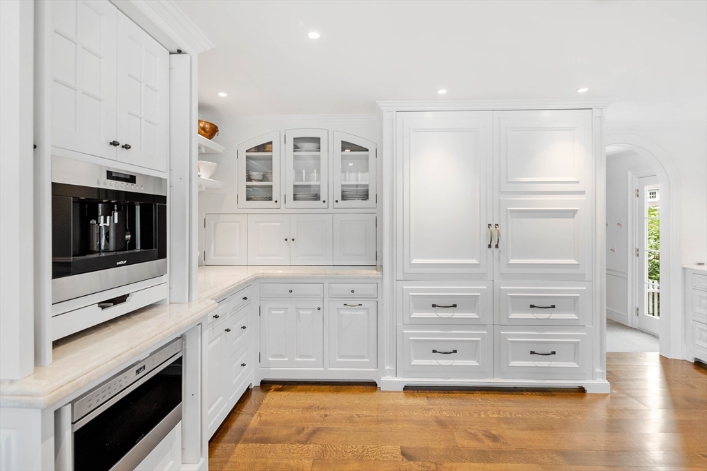 17 Cole Road Hingham, MA 02043 - Photo 3 of 29 a view of an empty room with window and cabinet