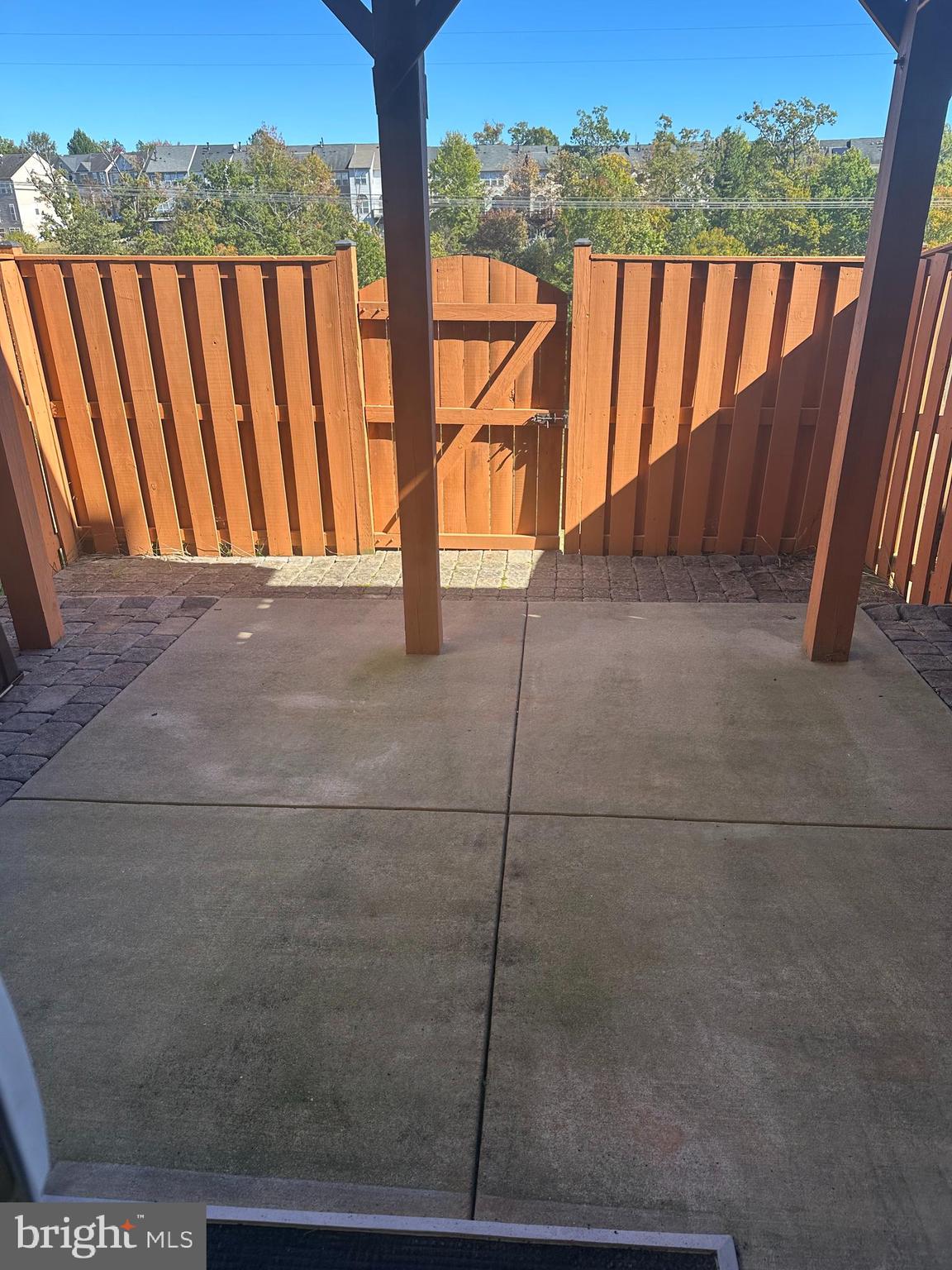 15715 John Diskin Circle Woodbridge, VA 22191 - Photo 18 of 21 a view of outdoor space with seating area