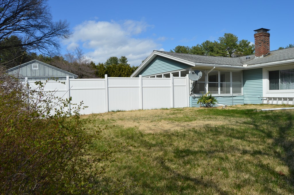 59 Joseph Road Framingham, MA 01701 - Photo 17 of 30 a front view of a house with garden