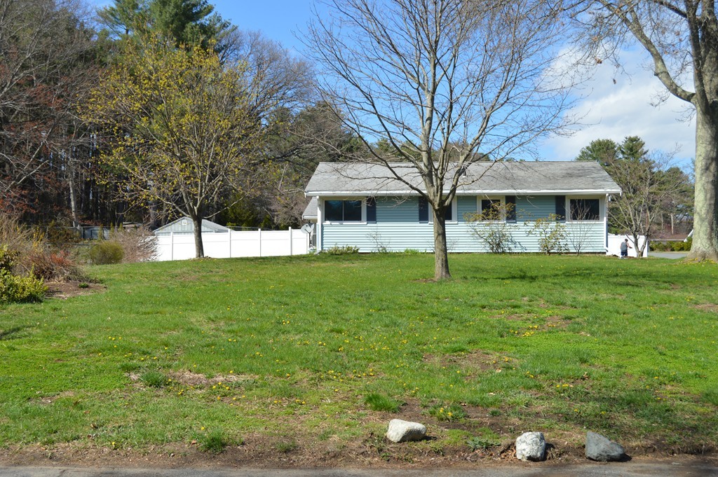 59 Joseph Road Framingham, MA 01701 - Photo 21 of 30 a front view of a house with garden