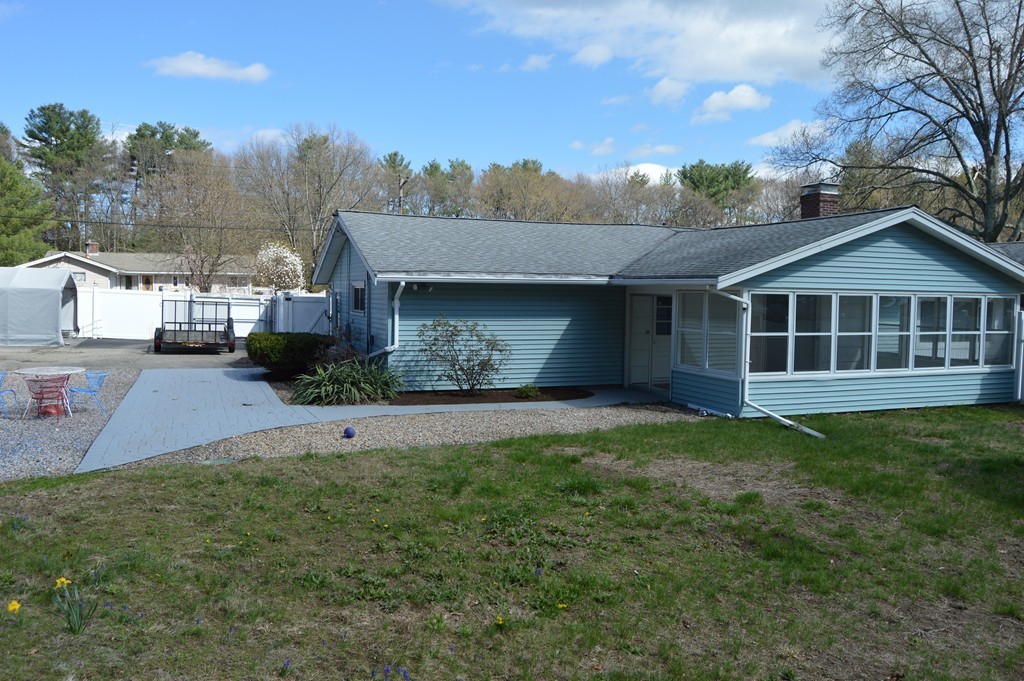 59 Joseph Road Framingham, MA 01701 - Photo 27 of 30 a view of a house with a garden