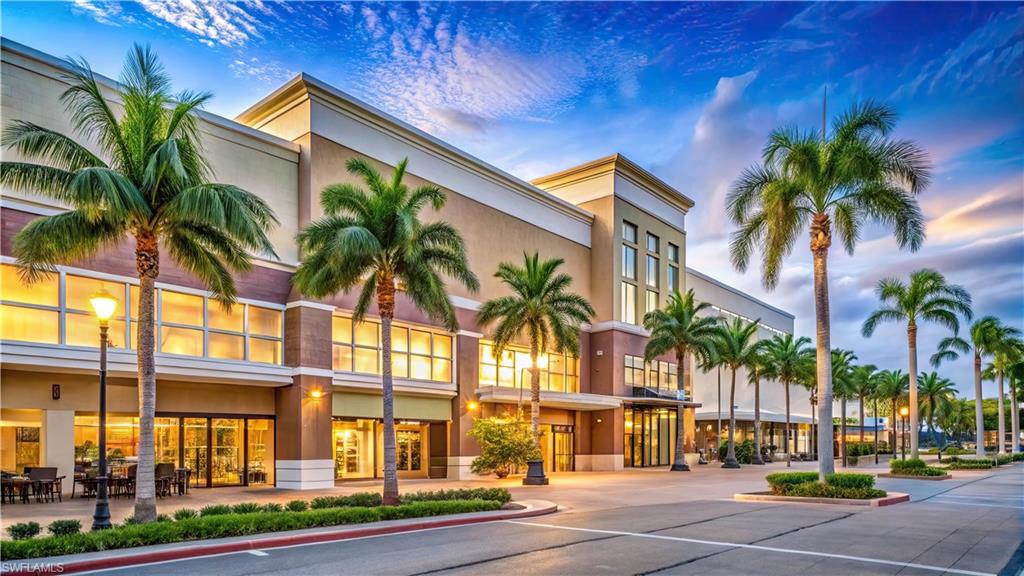 699 110th Avenue North, Unit A Naples, FL 34108 - Photo 14 of 15 a view of multiple houses with a street
