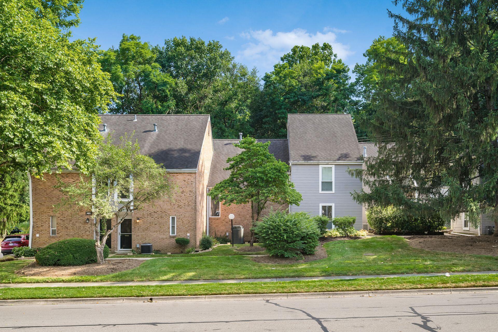 487 Old Coach Road, Unit D Westerville, OH 43081 - Photo 32 of 32 Extertior