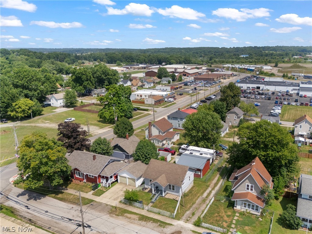 16 South State Street Rittman, OH 44270 - Photo 5 of 27 Aerial perspective of suburban area