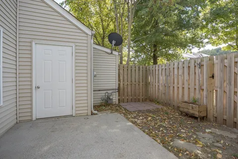 a front view of a house with yard