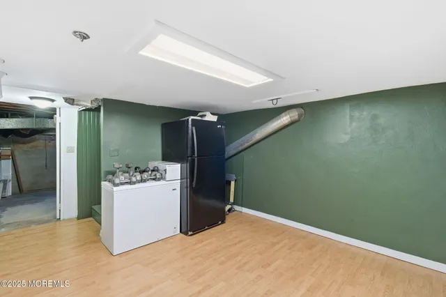 a view of a storage & utility room