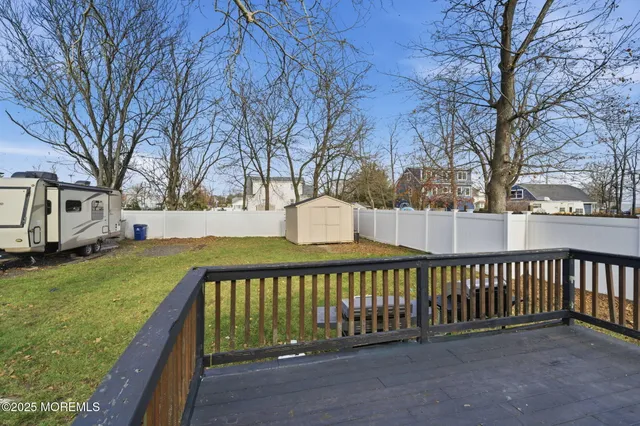 a view of a street from a garden