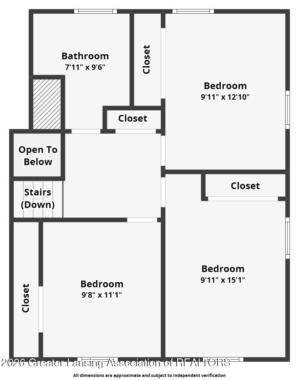 4823 River Ridge Drive Lansing, MI 48917 - Photo 55 of 57 4823 River Ridge Dr_Floor 2